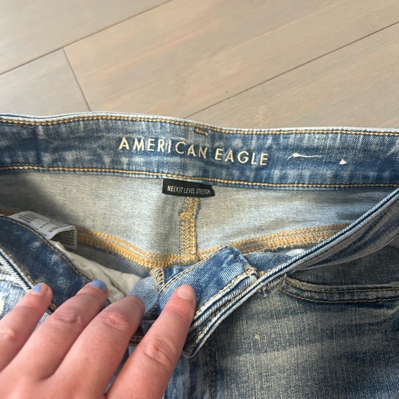 AE Size 6 Hi Rise Jeggings - Picture 5 of 8